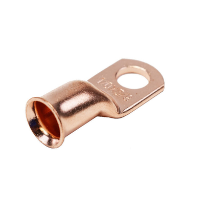 1/0 AWG टिन कॉपर Lugs रिंग टर्मिनल कनेक्टर गर्मी सिकुड़ने के साथ
