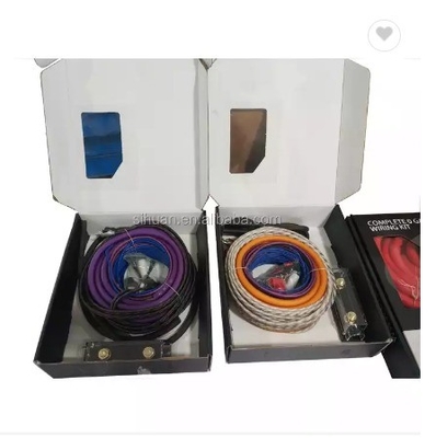 वॉलमार्ट के 8AWG 4AWG 0AWG कार एम्प वायरिंग किट आरसीए कनेक्टर के साथ अपनी कार ऑडियो को अपग्रेड करें