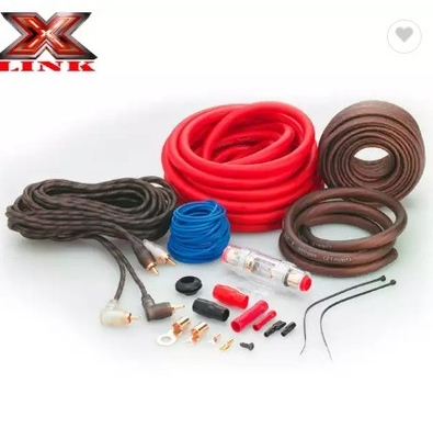 वॉलमार्ट के 8AWG 4AWG 0AWG कार एम्प वायरिंग किट आरसीए कनेक्टर के साथ अपनी कार ऑडियो को अपग्रेड करें