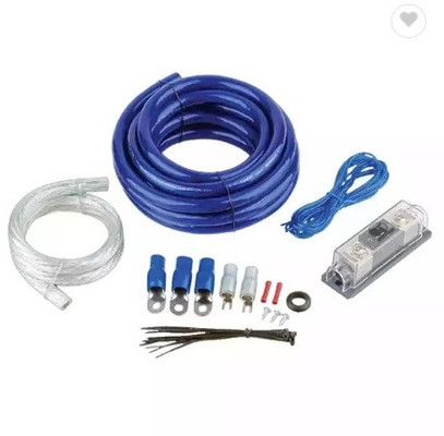 वॉलमार्ट के 8AWG 4AWG 0AWG कार एम्प वायरिंग किट आरसीए कनेक्टर के साथ अपनी कार ऑडियो को अपग्रेड करें