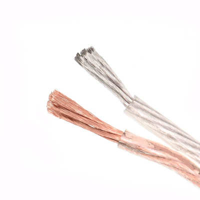 150 फीट 12 Awg लाउड स्पीकर केबल के साथ संयोजन सुरक्षा कस्टम सीसीए स्पीकर तार