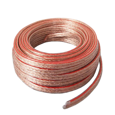150 फीट 12 Awg लाउड स्पीकर केबल के साथ संयोजन सुरक्षा कस्टम सीसीए स्पीकर तार