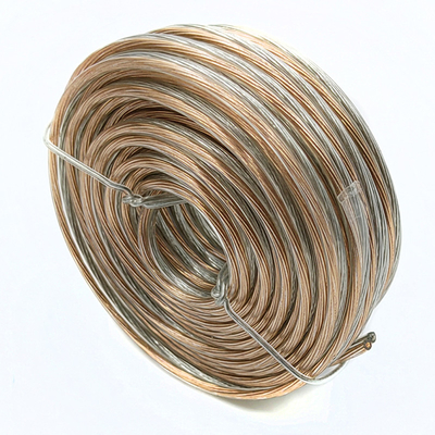 150 फीट 12 Awg लाउड स्पीकर केबल के साथ संयोजन सुरक्षा कस्टम सीसीए स्पीकर तार