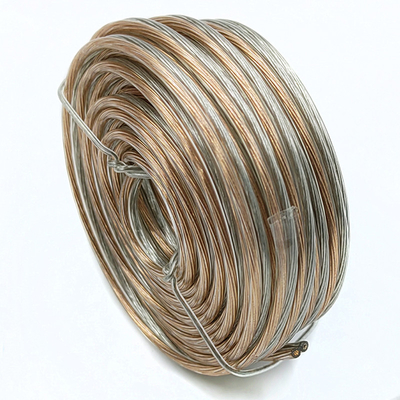 150 फीट 12 Awg लाउड स्पीकर केबल के साथ संयोजन सुरक्षा कस्टम सीसीए स्पीकर तार