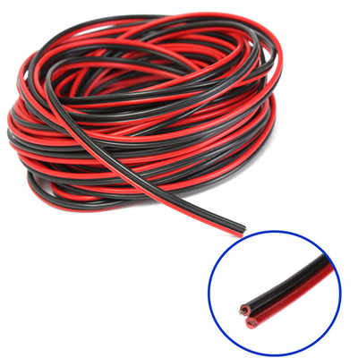 12 14 AWG पुरुष-पुरुष कनेक्शन के लिए स्पीकर वायर गैर-बचत और सस्ती