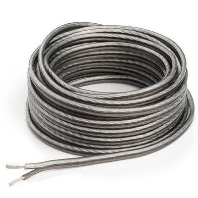 स्वर्ण कनेक्टर 12AWG स्पीकर वायर केबल घर और कार मनोरंजन स्पीकर के लिए