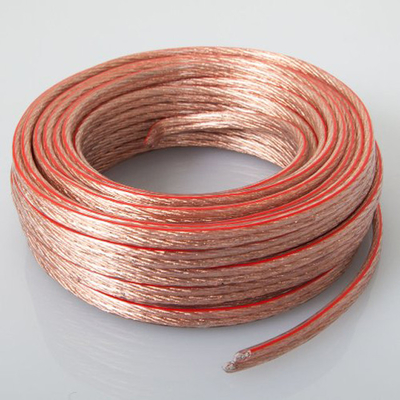 स्वर्ण कनेक्टर 12AWG स्पीकर वायर केबल घर और कार मनोरंजन स्पीकर के लिए