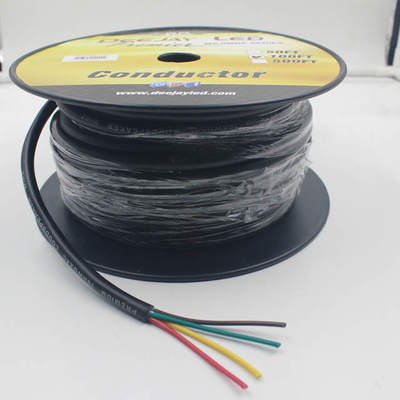 स्वर्ण कनेक्टर 12AWG स्पीकर वायर केबल घर और कार मनोरंजन स्पीकर के लिए
