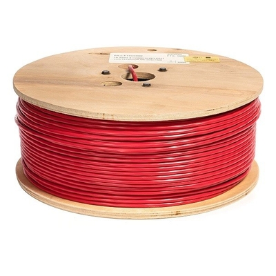 22 AWG 4 सुरक्षा/अलार्म/पहुंच नियंत्रण के लिए कंडक्टर स्ट्रैंड्ड शील्ड्ड प्लेनम केबल
