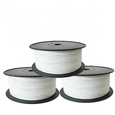 22 AWG 4 सुरक्षा/अलार्म/पहुंच नियंत्रण के लिए कंडक्टर स्ट्रैंड्ड शील्ड्ड प्लेनम केबल