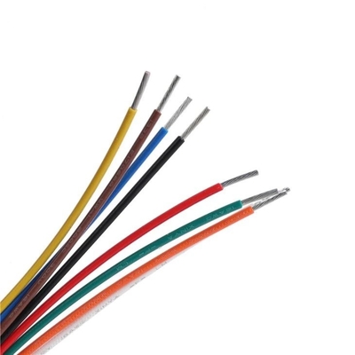 22AWG 1015 टिन तांबा हुकअप तार 600V Stranded EN5075-2014 UL 1007/1015 मानक