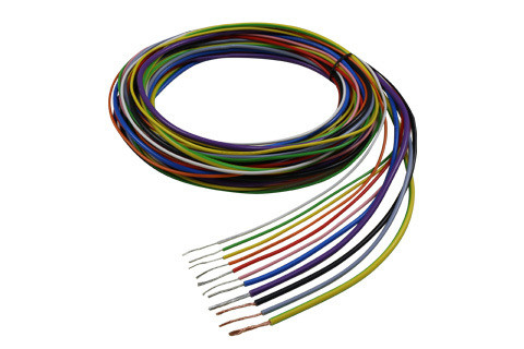 टिन कॉपर पीवीसी जैकेट UL1015 1007 अछूता उपकरण केबल हुक अप तार 0.5mm2 22AWG 26AWG 28AWG EN5075 2014