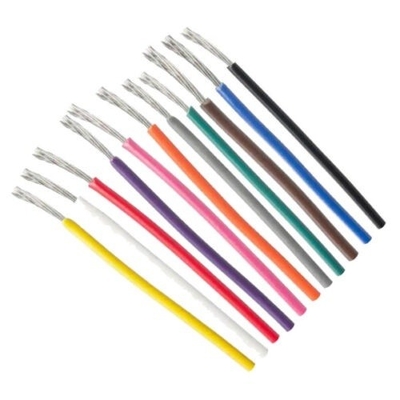 टिन कॉपर पीवीसी जैकेट UL1015 1007 अछूता उपकरण केबल हुक अप तार 0.5mm2 22AWG 26AWG 28AWG EN5075 2014