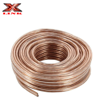 स्पीकर केबल अनुकूलन योग्य रंग 14AWG 8 10 12 14 16 गेज स्पीकर वायर केबल14AWG
