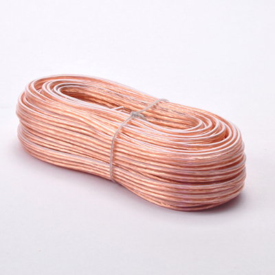 स्पीकर केबल अनुकूलन योग्य रंग 14AWG 8 10 12 14 16 गेज स्पीकर वायर केबल14AWG