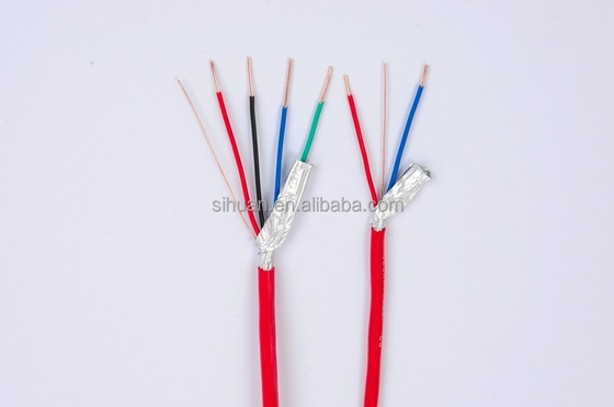 सीई प्रमाण पत्र के साथ अग्नि अलार्म केबल 2c 4c 6c 1.5mm2 2.5mm2 0.80mm नंगे तांबे के तार