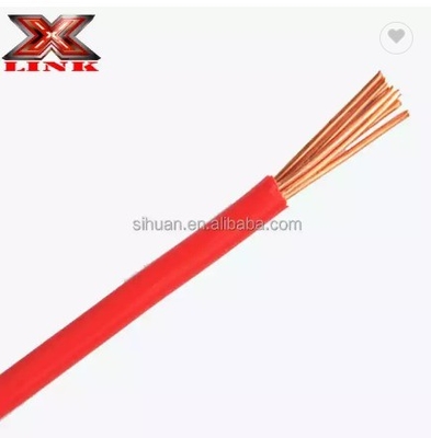 BS6500 मानक के साथ कम वोल्टेज 10awg 12awg 14awg 16awg पीवीसी जैकेट विद्युत केबल