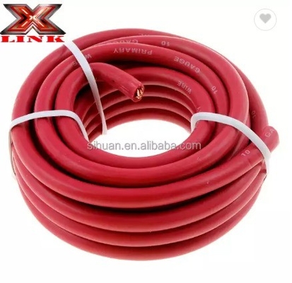 BS6500 मानक के साथ कम वोल्टेज 10awg 12awg 14awg 16awg पीवीसी जैकेट विद्युत केबल