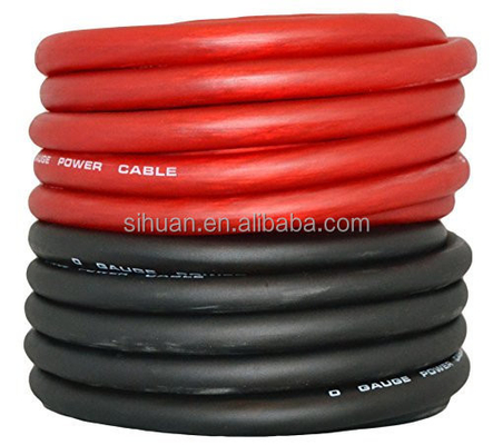 50mm2 35mm2 20mm2 16mm2 8mm2 OFC cca पावर वायर केबल के साथ और मानक अनुपालन