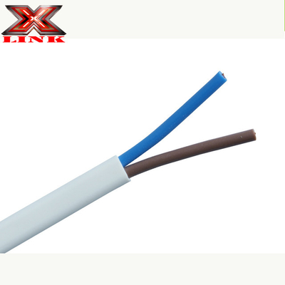 वाणिज्यिक अनुप्रयोगों के लिए अछूता 2 कोर इलेक्ट्रिक केबल 2x2.5mm2