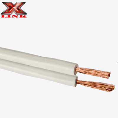 वाणिज्यिक अनुप्रयोगों के लिए अछूता 2 कोर इलेक्ट्रिक केबल 2x2.5mm2