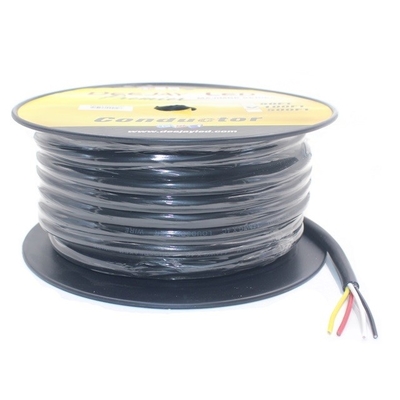 14 AWG स्पीकर वायर केबल कार स्टीरियो और स्पीकर के लिए महान सीसीए आंतरिक कंडक्टर