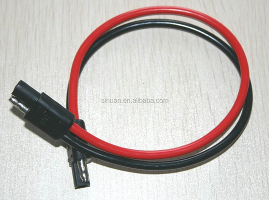 2.8X बाहरी व्यास 4c 18AWG बंधा हुआ ट्रेलर तार प्लग के साथ केबल नंगे तांबे कंडक्टर