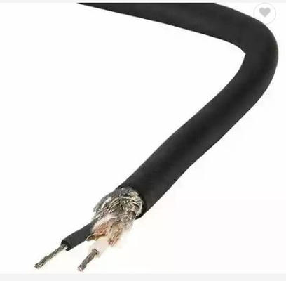 24AWG पीवीसी इन्सुलेशन माइक्रोफोन रेडियो स्टेशन और स्पीकर सिस्टम के लिए एक्सएलआर डीएमएक्स केबल