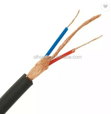24AWG पीवीसी इन्सुलेशन माइक्रोफोन रेडियो स्टेशन और स्पीकर सिस्टम के लिए एक्सएलआर डीएमएक्स केबल