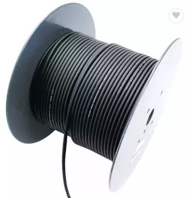 24AWG पीवीसी इन्सुलेशन माइक्रोफोन रेडियो स्टेशन और स्पीकर सिस्टम के लिए एक्सएलआर डीएमएक्स केबल