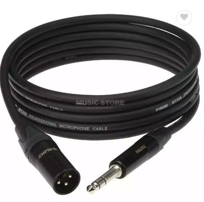व्यावसायिक ऑडियो उत्पादन XLR माइक्रोफोन केबल DMX थोक