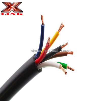14AWG 16AWG 2.5mm 1.5mm 3 2 कोर स्ट्रैंड्ड कॉपर इलेक्ट्रिक केबल पीवीसी इन्सुलेशन के साथ