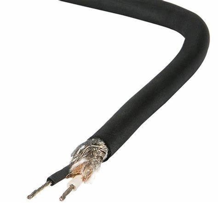 सुन का कनेक्टर ब्रैड शील्डिंग माइक्रोफोन ऑडियो केबल 0.22mm2 0.35mm2 स्पष्ट ध्वनि के लिए