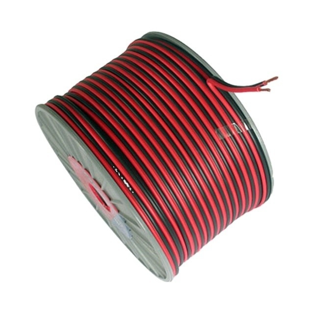 12 AWG गेज शुद्ध तांबा स्टीरियो ऑडियो स्पीकर वायर