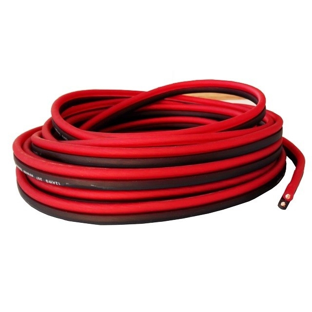 स्वर्ण कनेक्टर 12AWG स्पीकर वायर केबल घर और कार मनोरंजन स्पीकर के लिए