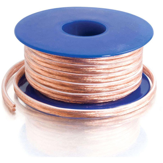 स्पीकर केबल अनुकूलन योग्य रंग 14AWG 8 10 12 14 16 गेज स्पीकर वायर केबल14AWG
