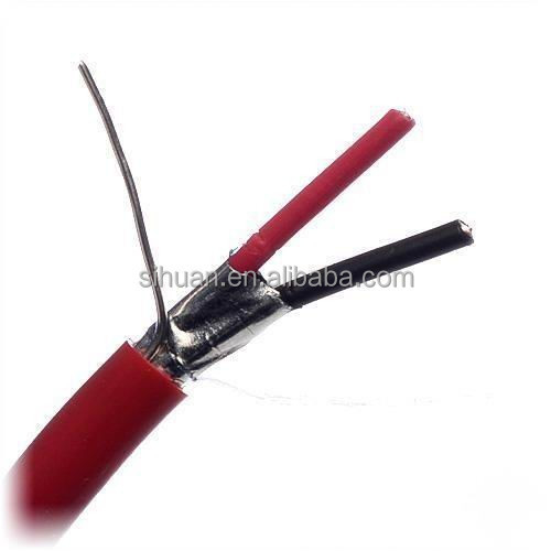 सीई प्रमाण पत्र के साथ अग्नि अलार्म केबल 2c 4c 6c 1.5mm2 2.5mm2 0.80mm नंगे तांबे के तार