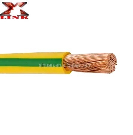 BS6500 मानक के साथ कम वोल्टेज 10awg 12awg 14awg 16awg पीवीसी जैकेट विद्युत केबल