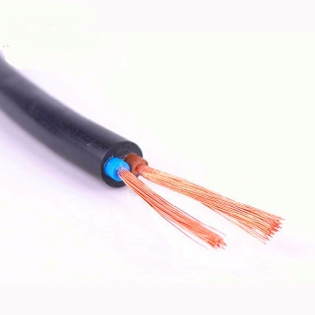 वाणिज्यिक अनुप्रयोगों के लिए अछूता 2 कोर इलेक्ट्रिक केबल 2x2.5mm2